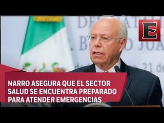 Sector Salud se encuentra preparado para atender emergencia como la de 1985: Narro