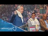 Miguel Ángel Mancera anuncia gira por Brasil y Argentina