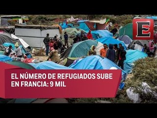 Decenas de camiones bloquean Carreteras en Francia