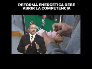 'Se debe abrir la competencia en el sector de los combustibles', en opinión de David Páramo