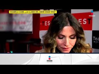 ¡Issabela Camil se conmueve al recordar cómo la enamora Sergio Mayer! | De Primera Mano