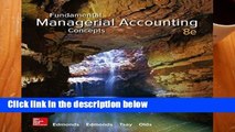 F.R.E.E [D.O.W.N.L.O.A.D] Fundamental Managerial Accounting Concepts [E.B.O.O.K]