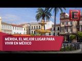 Presentan los mejores y peores lugares para vivir en México