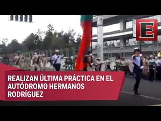 Lista Semar para el desfile militar del 16 de septiembre