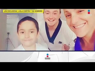 Lola Cortés nos cuenta sobre el padecimiento de su sobrino | De Primera Mano