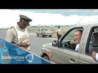Los automovilistas le temen más a una multa que a un accidente