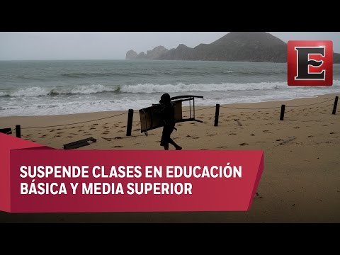 Huracán Newton tocaría Sonora en la madrugada del miércoles