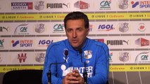 Interview d'avant Match Amiens SC - Dijon FCO, Christophe Pélissier