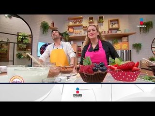 Jueves culposo: canastitas de chocolate cremoso y frutas | Sale el Sol