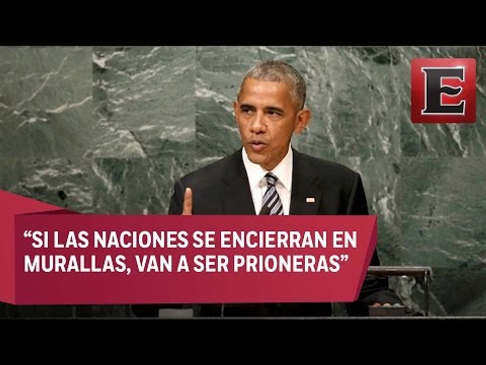 Obama habla sobre elecciones en su último discurso como presidente