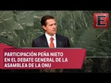 Participación de Enrique Peña Nieto en el debate General de la Asamblea de la ONU