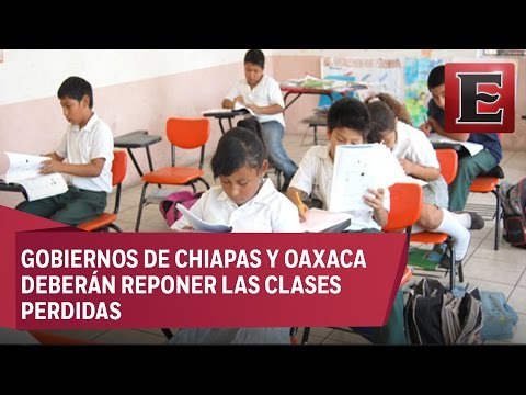 Gobiernos locales deben reponer clases: SEP