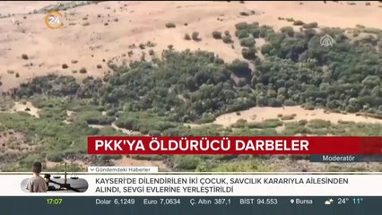 PKK'ya öldürücü darbe