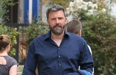 Ben Affleck habla por primera vez de su paso por rehabilitación