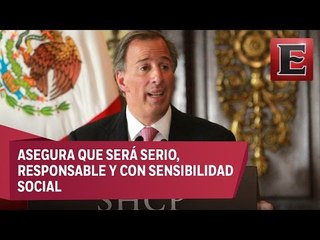 Meade entregará paquete económico 2017 al Congreso