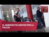 Balacera en Fiscalía de Jalisco deja dos personas muertas