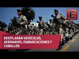 Participarán más 23 mil militares en el desfile del 16 de septiembre