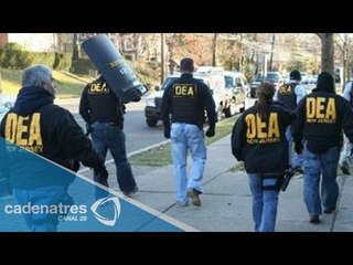Agentes de la DEA en fiestas del narco