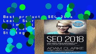 Best product  SEO 2018 Learn Search Engine Optimization With Smart Internet Marketing Strateg:
