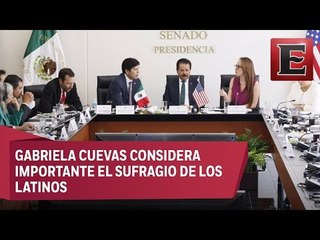Senado llama a mexicanos radicados en EU a votar este 8 de noviembre