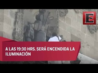 Alistan detalles para celebración del 15 de septiembre en el Zócalo