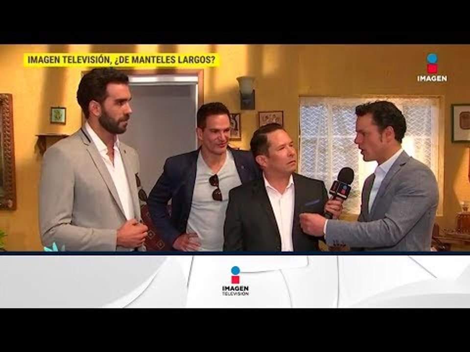 ¡Imagen TV estrenará teleserie con Marcus Ornelas y Ana Belena! | De Primera Mano