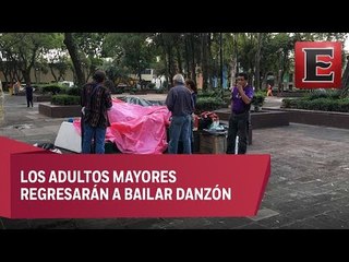 Télécharger la video: CNTE se va de La Ciudadela tras 3 meses de plantón