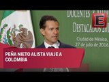 Peña Nieto asistirá a firma de paz en Cartagena