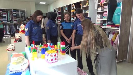 Polis Merkezinde 'Polis Pazarı' Açıldı