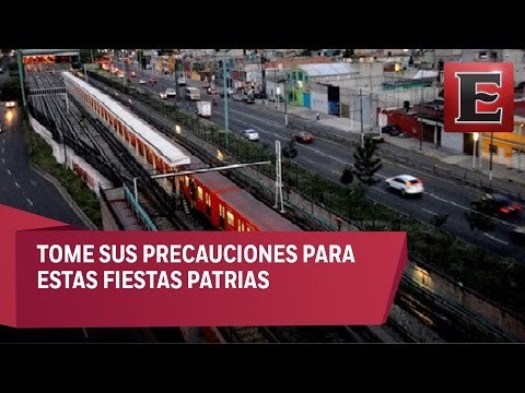 Modificaciones de horario del Metro, Metrobús, bancos y aeropuerto