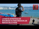 Refuerzan seguridad en seis municipios de Guerrero