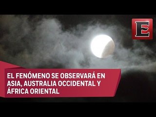 La Luna se oscurecerá por un eclipse penumbral