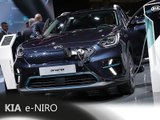 Kia e-Niro en direct du Mondial de Paris 2018