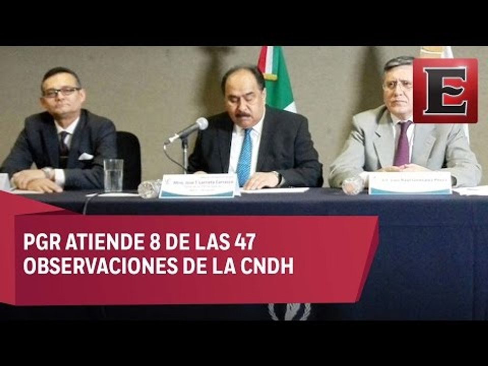 Observaciones de la CNDH del Caso Aytzinapa son atendidas