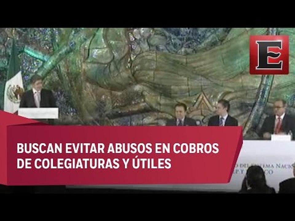 Autoridades vigilarán colegiaturas en escuelas privadas
