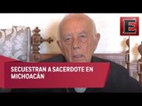 Secuestran a sacerdote en Michoacán