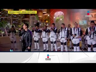 Regulo Caro, un gran talento nos visita para promocionar su álbum | De Primera Mano