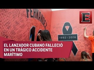 Miami llora la muerte del beisbolista cubano José Fernández
