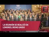Titulares de SEDENA y SEMAR participan en reunión de ministros de defensa