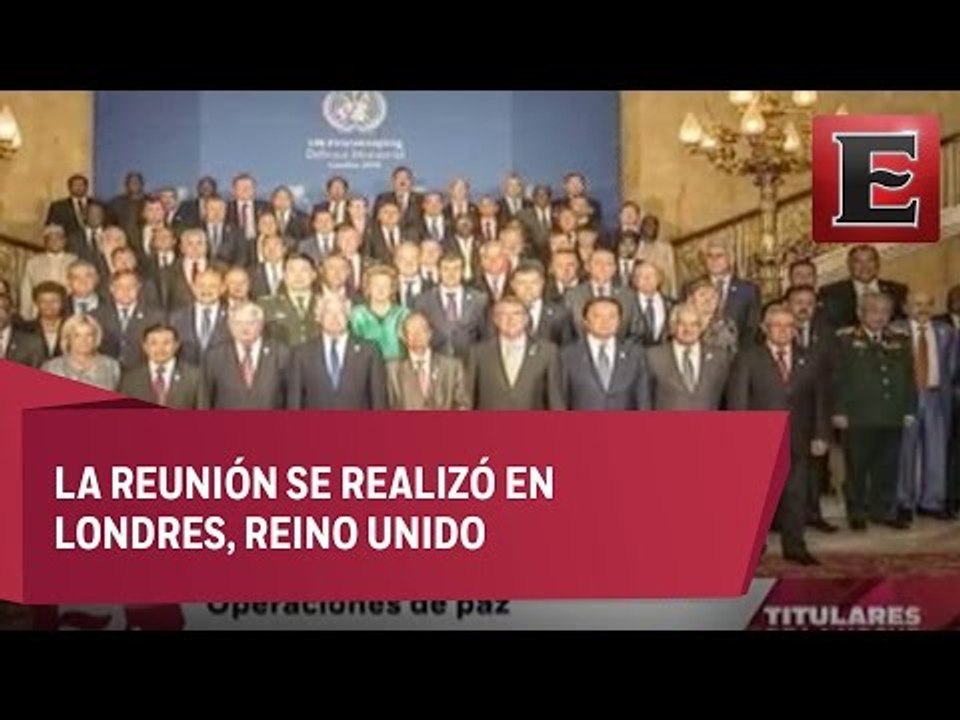 Titulares de SEDENA y SEMAR participan en reunión de ministros de defensa