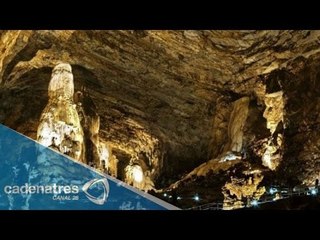 Inician búsqueda de un desaparecido en las grutas de 'Cacahuamilpa'