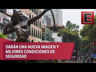 Alistan empresarios proyecto de renovación de la Zona Rosa