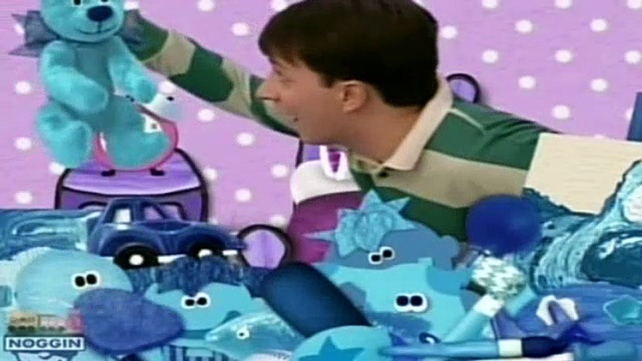Blue's Clues - S01 E12 - Blue Wants to Play a Game - video Dailymotion