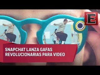Snapchat lanza gafas para grabar video