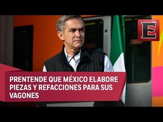 Mancera promete implementar innovación tecnológica en el Metro