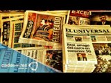 Titulares en los principales diarios del país / 16 de abril 2015