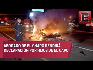 SEIDO cita a abogado de El Chapo por emboscada a militares