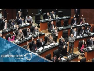 Sueldos de 500 empleados del Senado