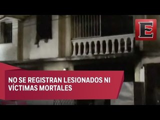 Acumulación de gas provoca explosión en vivienda de Ecatepec