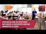 Mexicanos Primero detecta irregularidades en la educación
